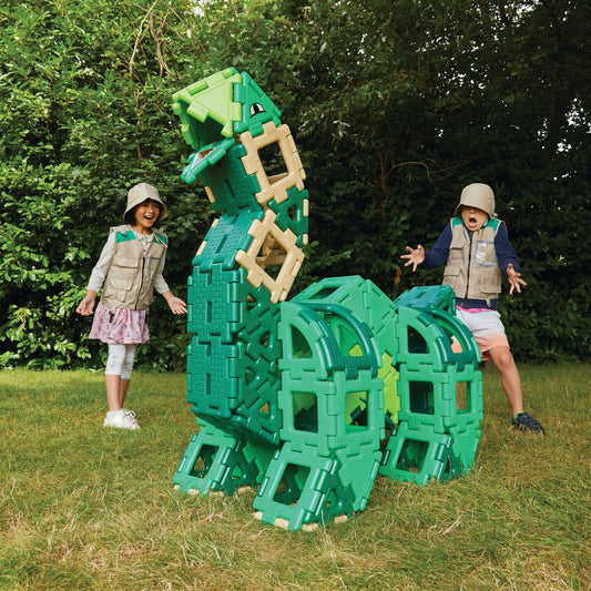GIANT POLYDRON DINOSAUR