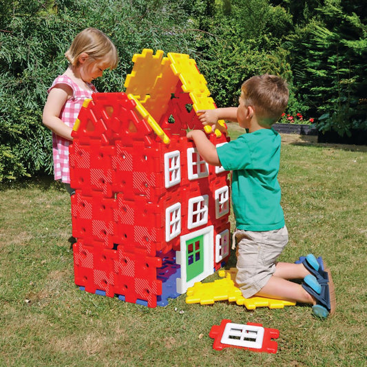 GIANT POLYDRON HOUSE BUILDER