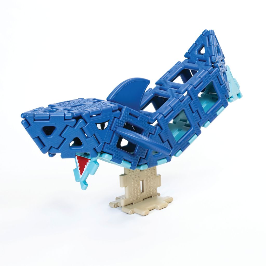 GIANT POLYDRON SEALIFE SET