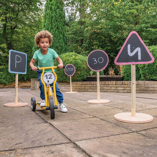 OUTDOOR WOODEN SIGNS