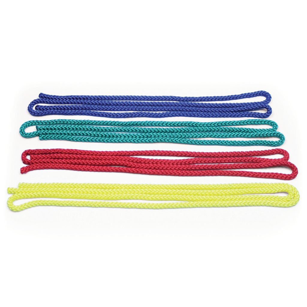 COLOURED GYM ROPE