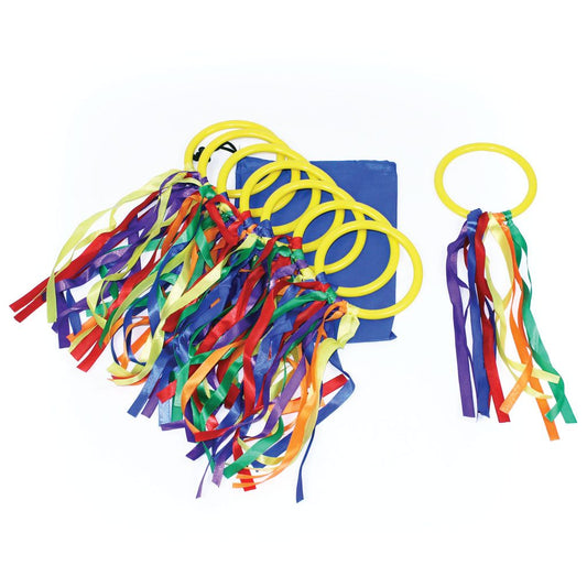 DANCING RAINBOW RING