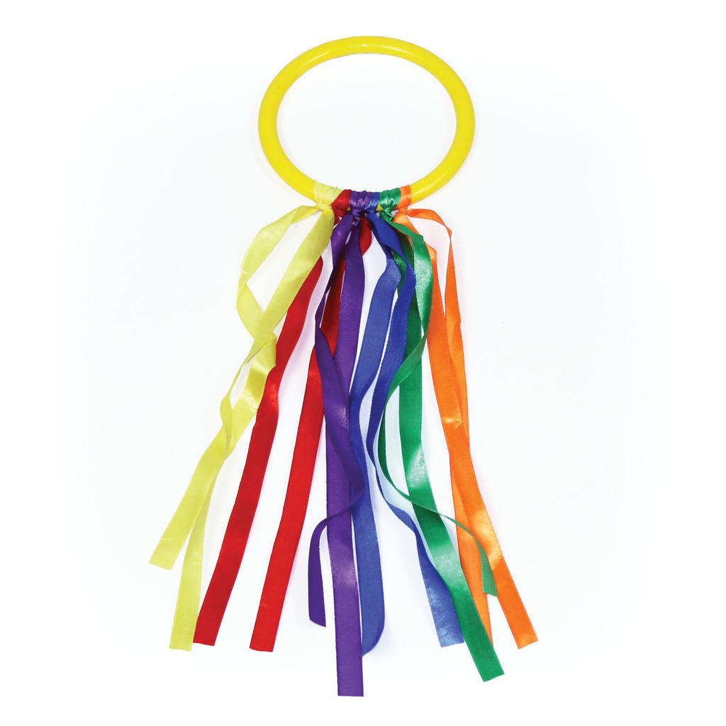 DANCING RAINBOW RING