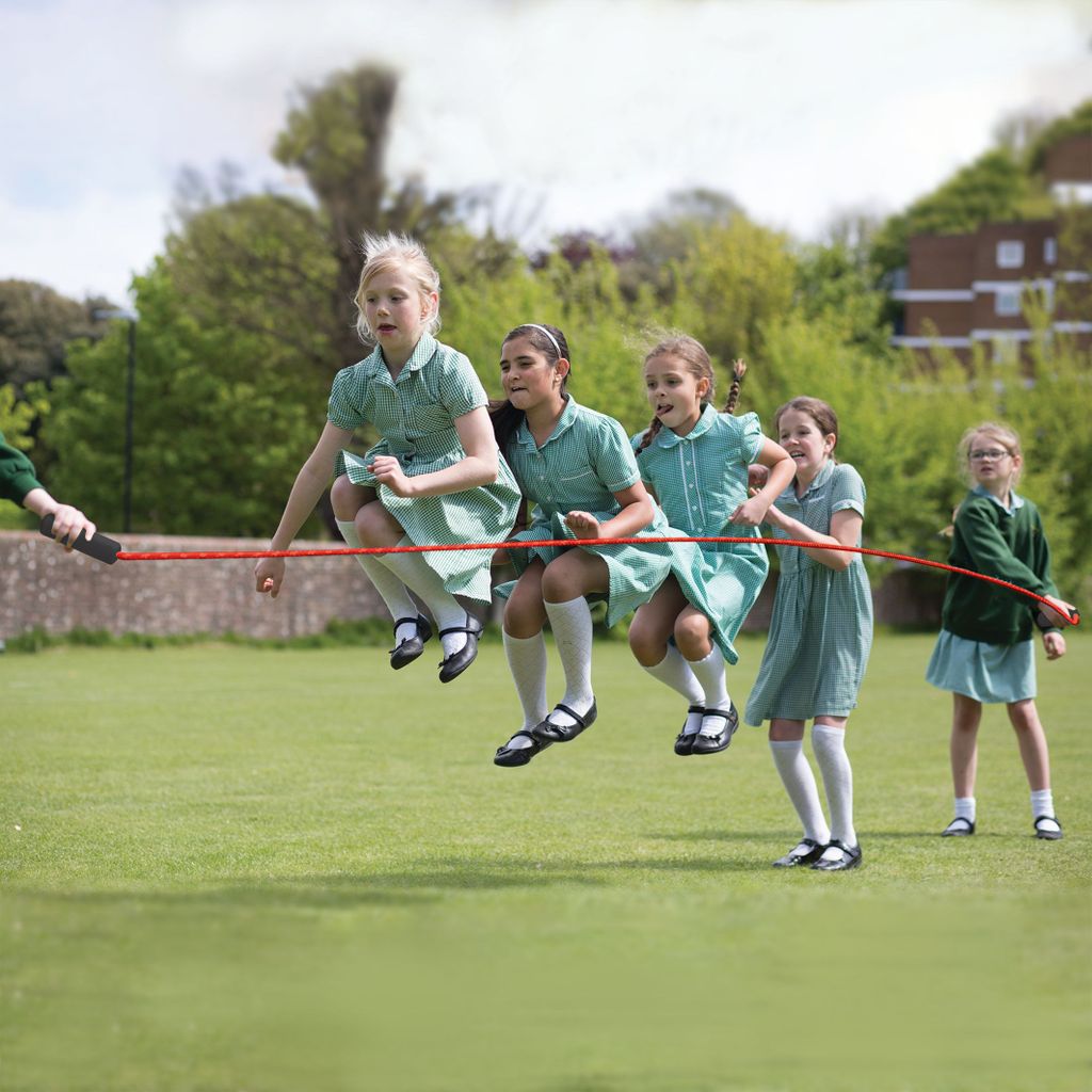 FOAM HANDLE SKIPPING ROPE