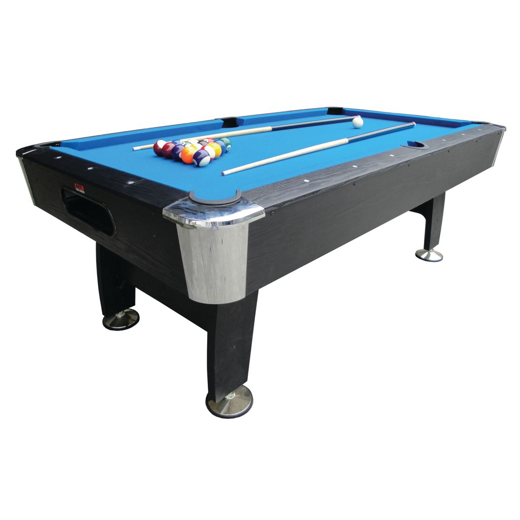 BLACK CAT AMERICAN POOL TABLE