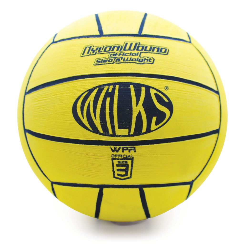 WILKS WPR3 WATER POLO BALL