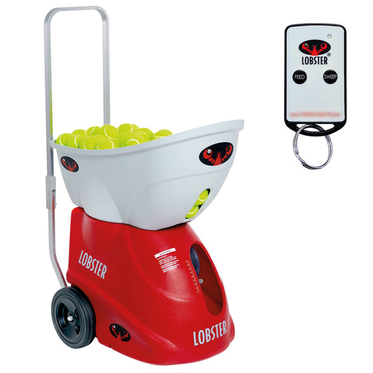 LOBSTER ELITE 2 TENNIS BALL MACHINE
