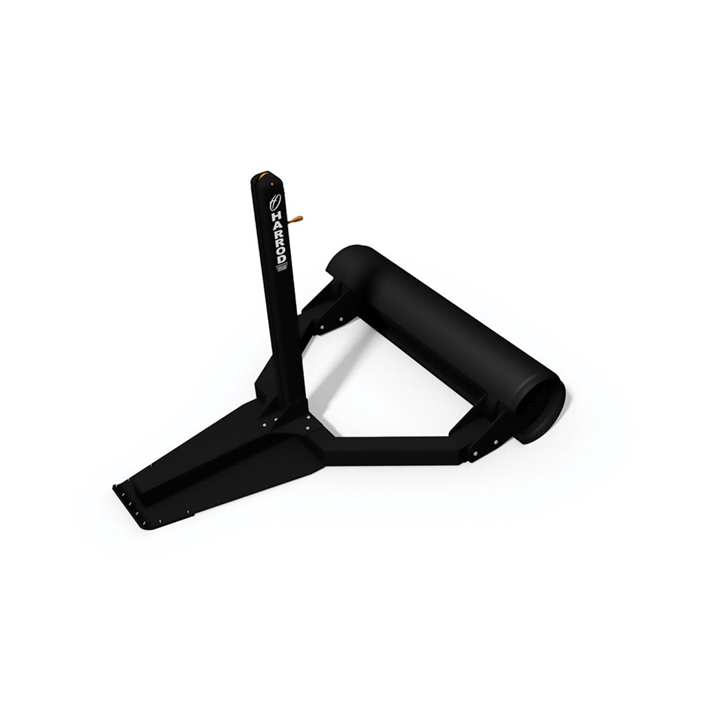 INTEGRALLY WEIGHTED TENNIS BASE PROTECTION PAD