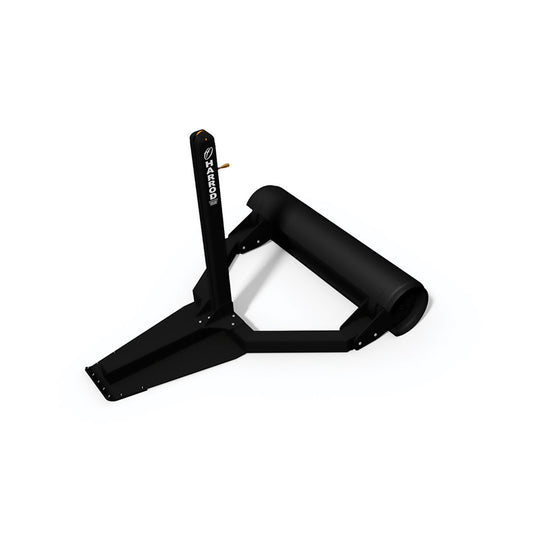 INTEGRALLY WEIGHTED TENNIS BASE PROTECTION PAD