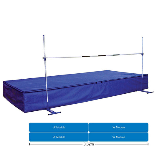 JUNIOR SCHOOL HIGH JUMP LANDING AREA WITH WEAR SHEET