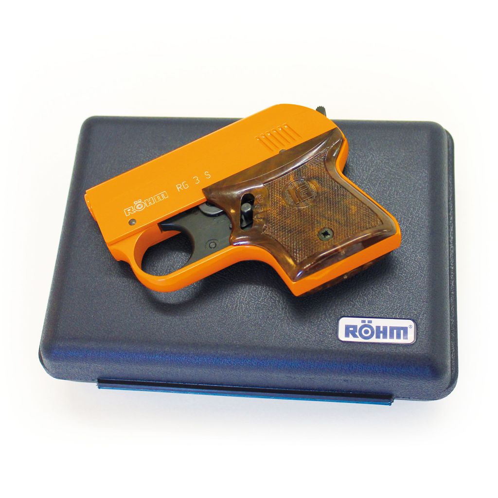 Revolver Rg3 ROHM RG3 STARTING PISTOL