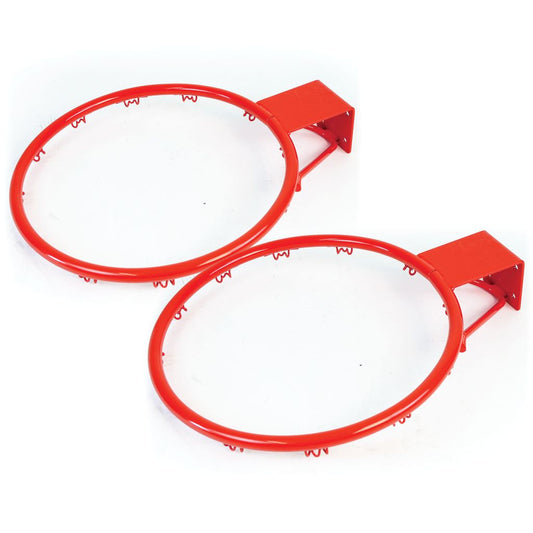 SOLID STEEL BASKETBALL RING 16MM