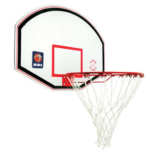 SURE SHOT 521 JUNIOR BASKETBALL BACKBOARD C/W RING