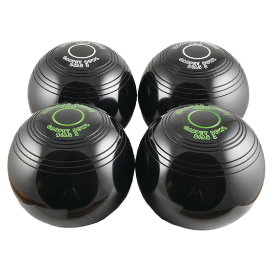 BIASED INDOOR CARPET BOWLS