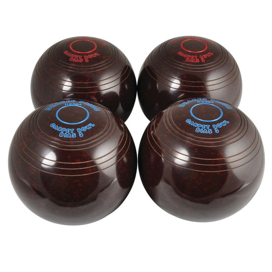 BIASED INDOOR CARPET BOWLS
