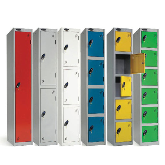PROBE LOCKER WITH SLOPING TOP 178 H X 30.5 W X 45CM D