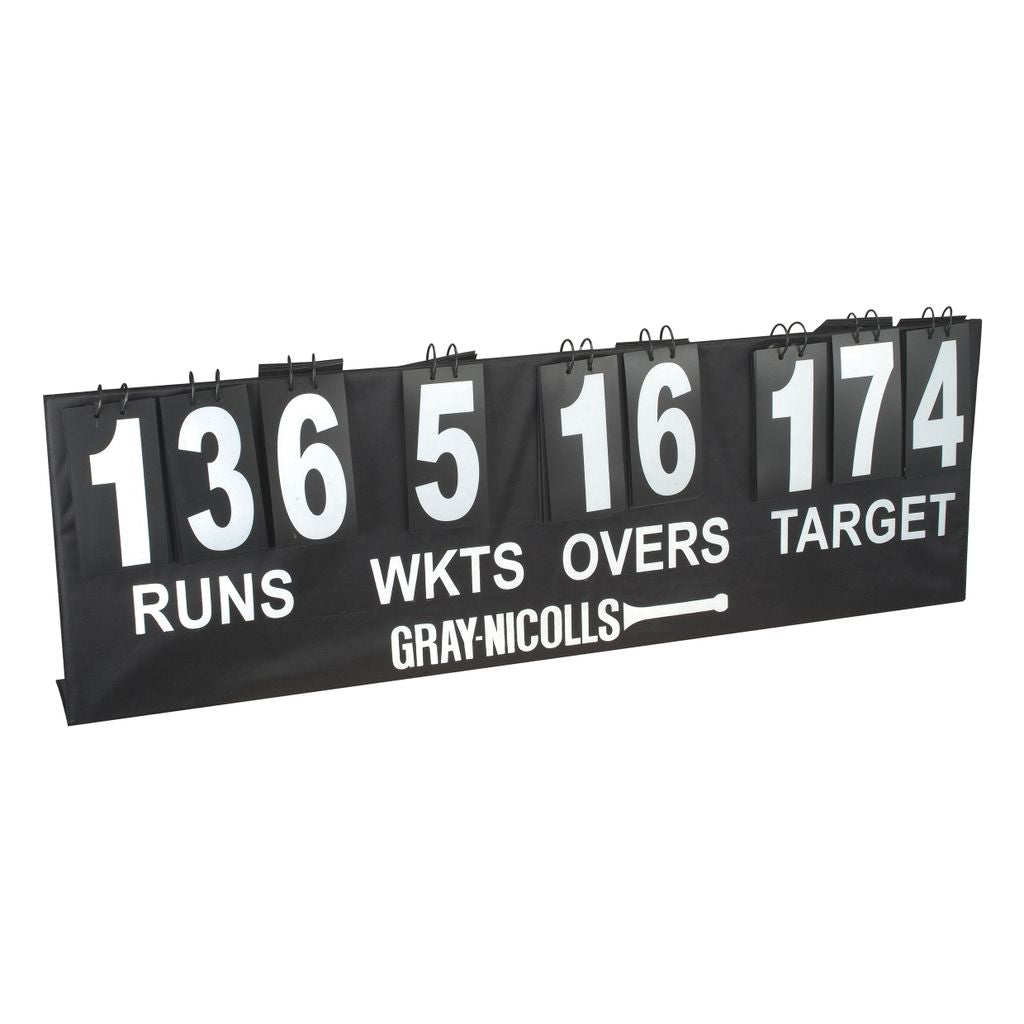 GRAY-NICOLLS PORTABLE CRICKET SCORBOARD