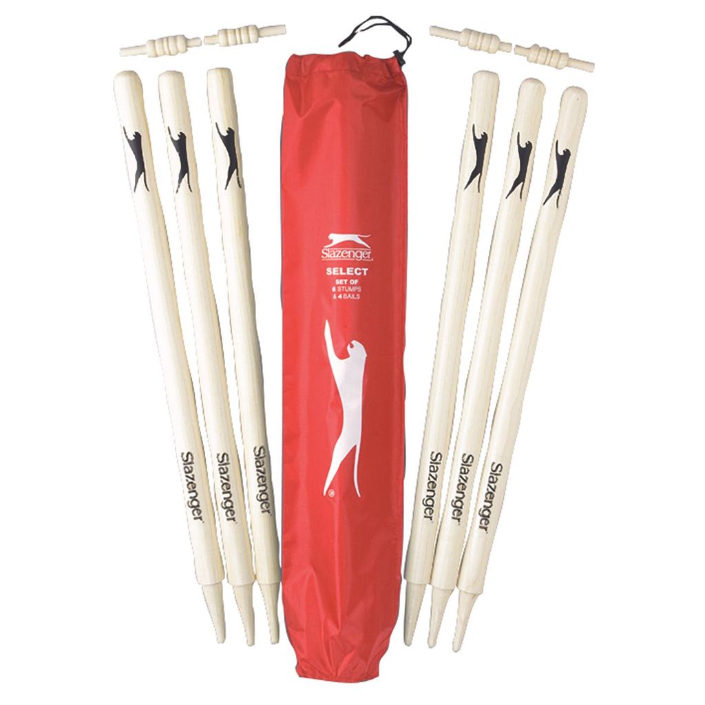 SLAZENGER SELECT STUMPS SET