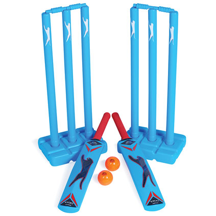 SLAZENGER ACADEMY CRICKET SET
