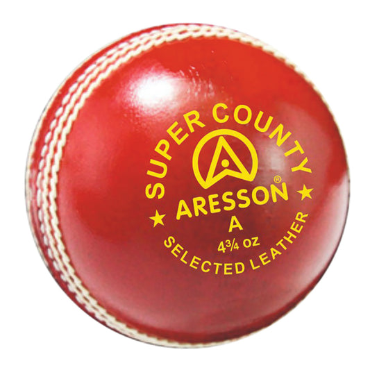 ARESSON SUPER COUNTY CRICKET BALL