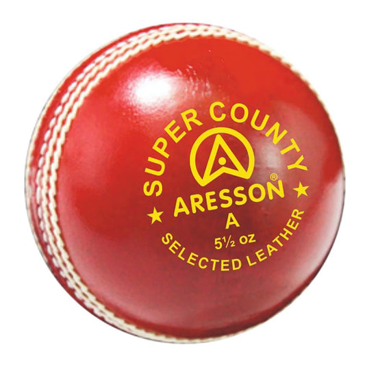ARESSON SUPER COUNTY CRICKET BALL