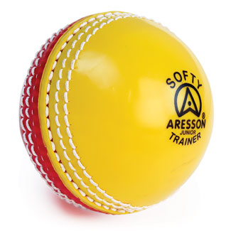 ARESSON SOFTY TRAINER CRICKET BALL