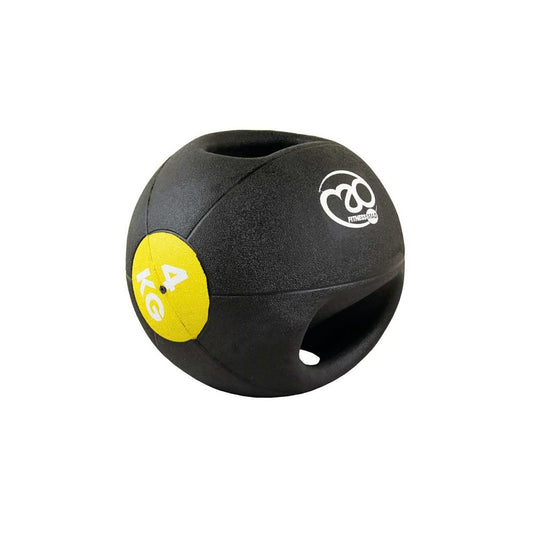 DOUBLE GRIP MEDICINE BALL