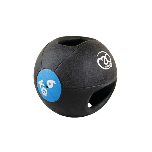 DOUBLE GRIP MEDICINE BALL