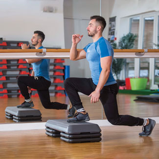 MAD STUDIO AEROBIC STEP