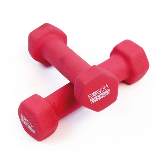 EXSOM NEOPRENE DUMBBELLS
