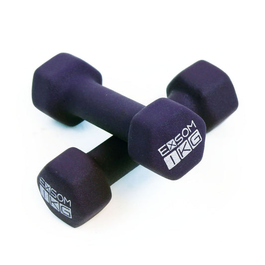 EXSOM NEOPRENE DUMBBELLS