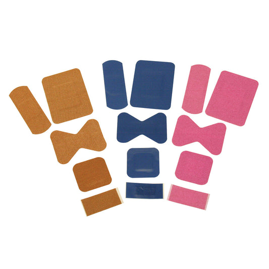 ASSORTED FABRIC STERILE PLASTERS