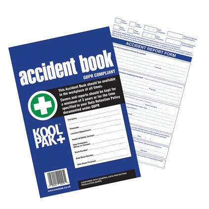 ACCIDENT BOOK