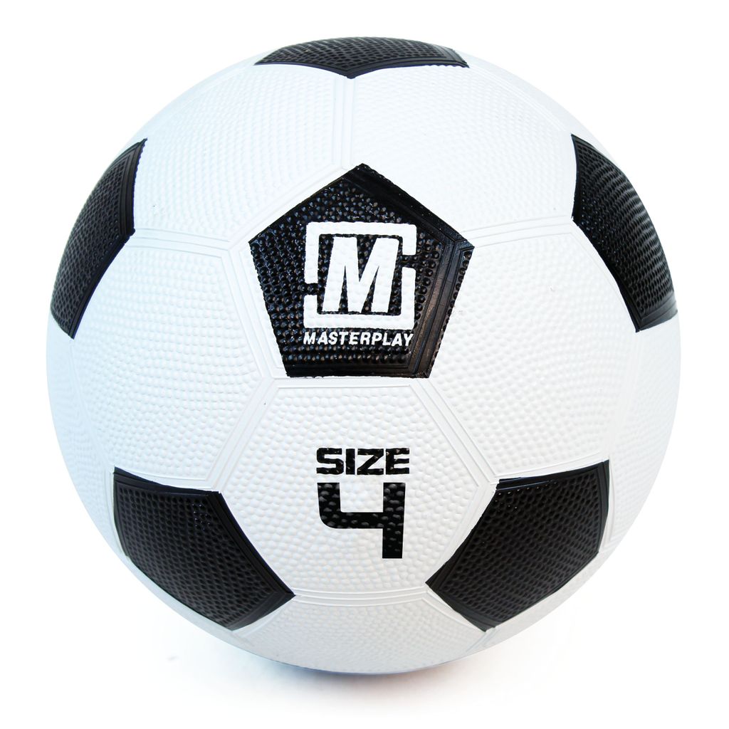 MASTERPLAY RUBBER DIMPLE FOOTBALL