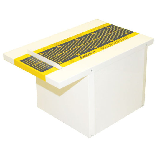 STEEL SIT AND REACH TEST BOX