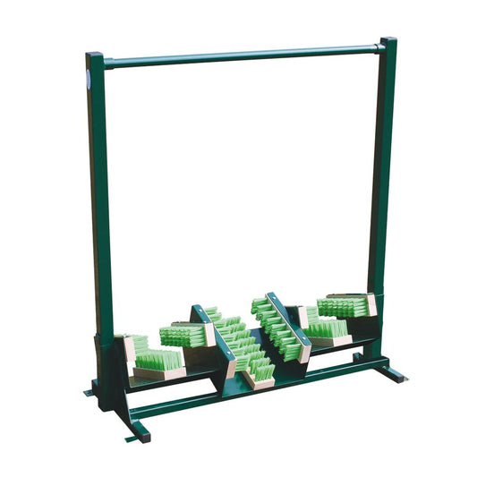 MULTI-STATION BOOT WIPER