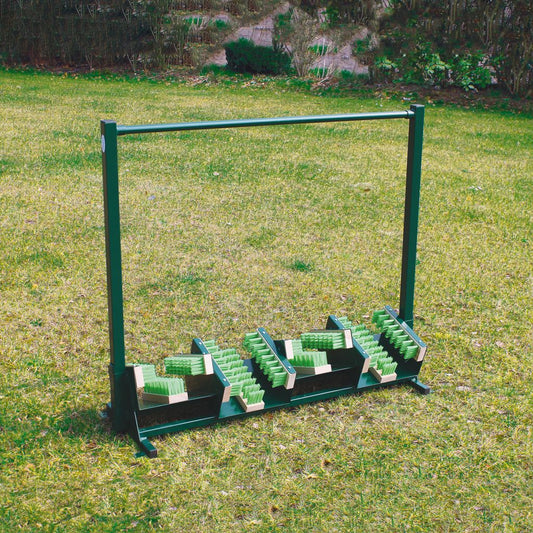 MULTI-STATION BOOT WIPER