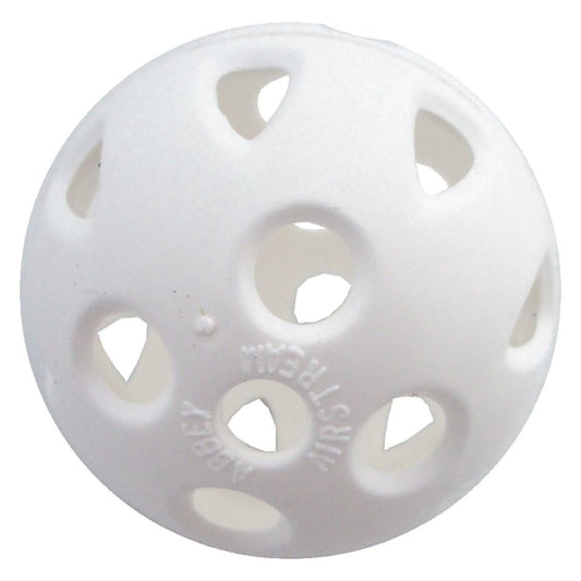 PERFORATED PRACTICE GOLF BALL
