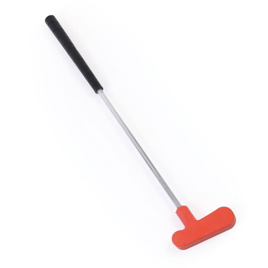 RUBBER HEADED GOLF PUTTER WITH ALUMINIUM SHAFT