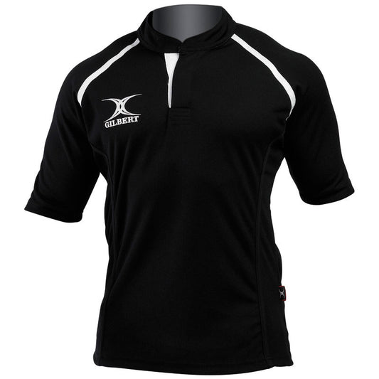 GILBERT XACT RUGBY MATCH SHIRT MONOCHROME