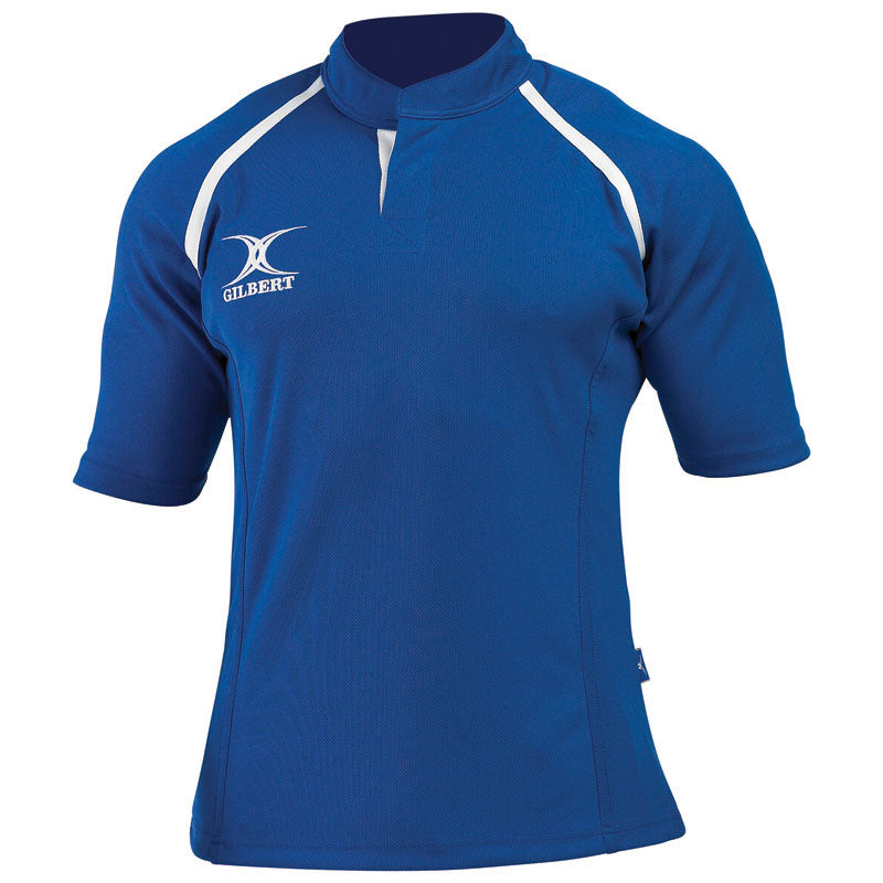 GILBERT XACT RUGBY MATCH SHIRT MONOCHROME