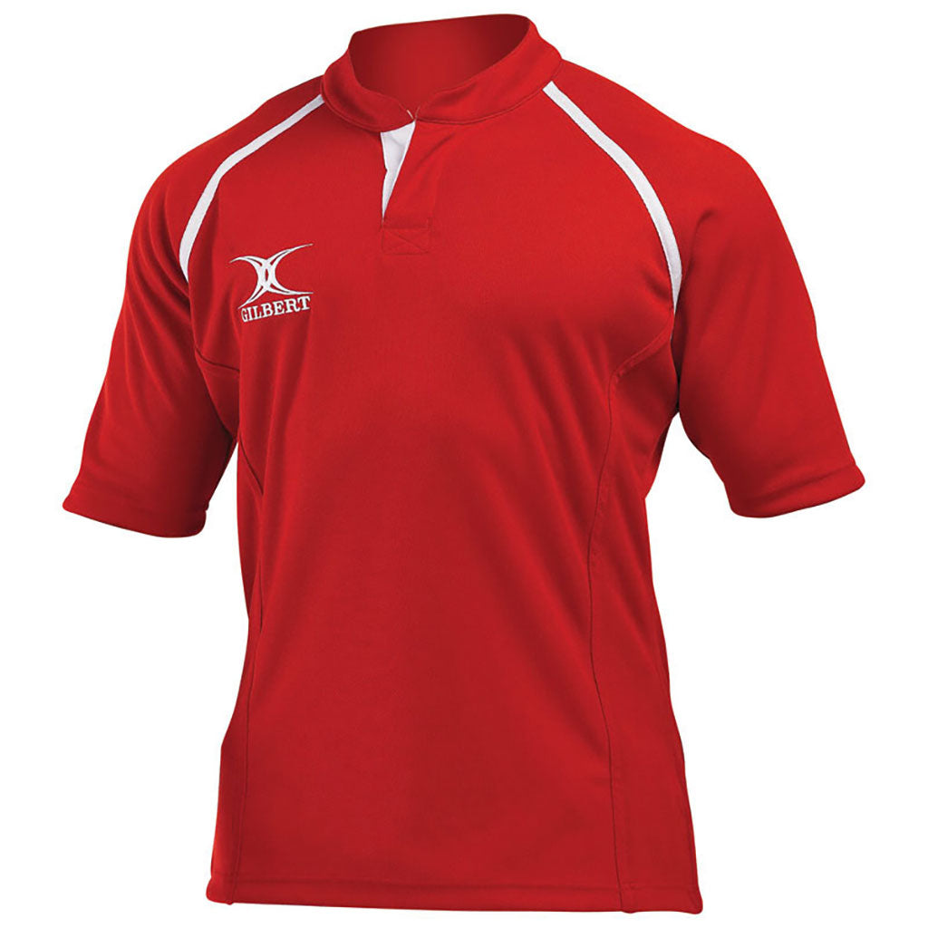 GILBERT XACT RUGBY MATCH SHIRT MONOCHROME