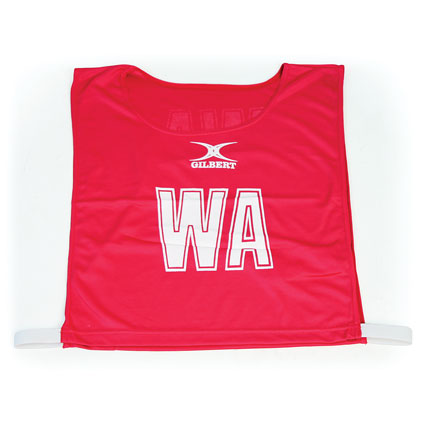 GILBERT NETBALL BIB