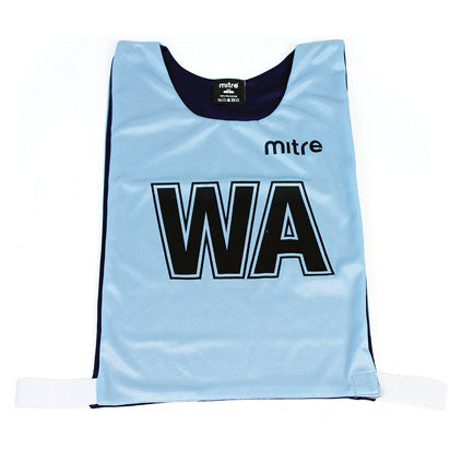 MITRE PRO REVERSIBLE NETBALL BIB SET