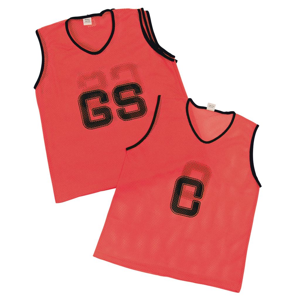 Netball Bip MESH NETBALL BIB SET