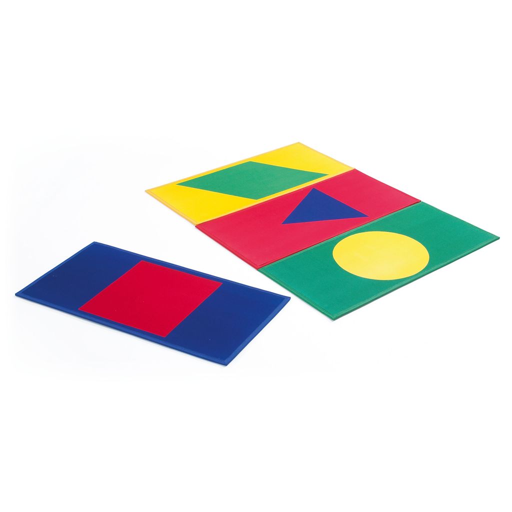 Basic Shape Mat ACTIV COLOUR SHAPE MATS