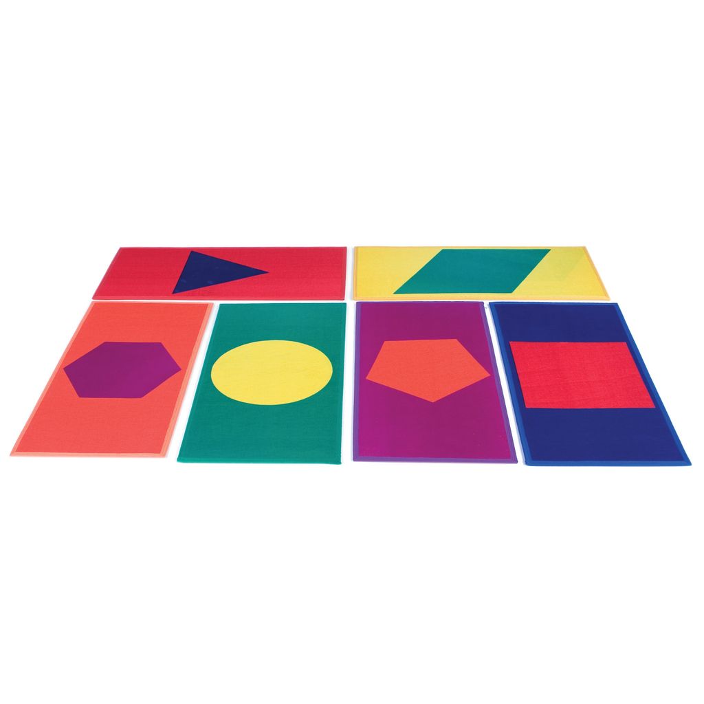 Basic Shape Mat ACTIV COLOUR SHAPE MATS