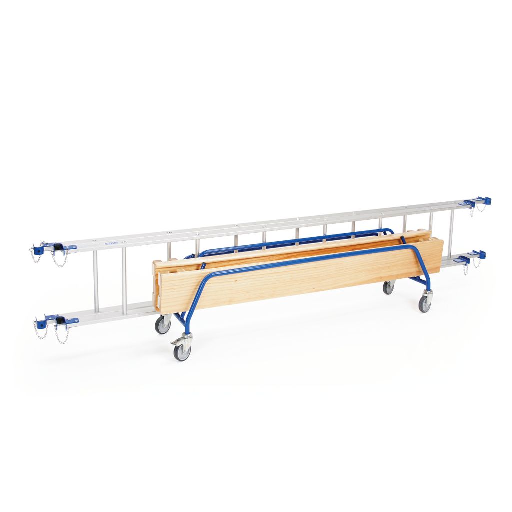 LINKING EQUIPMENT TROLLEY