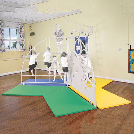 CLIMBING FRAME MAT SET OF 9