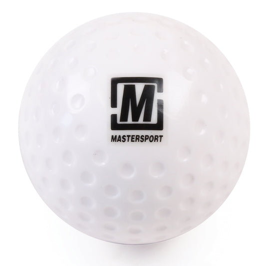 MASTERSPORT MATCH DIMPLE HOCKEY BALL